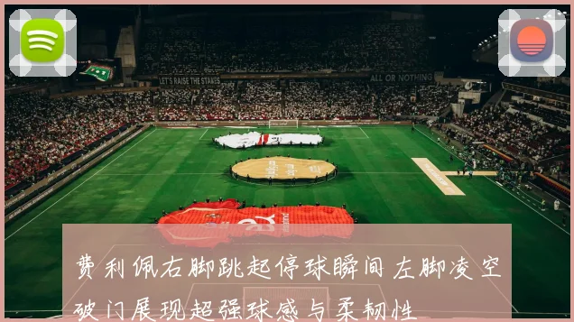 费利佩右脚跳起停球瞬间左脚凌空破门展现超强球感与柔韧性