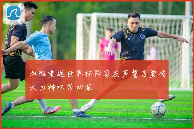 加维重返世界杯阵容发声誓言要将大力神杯带回家